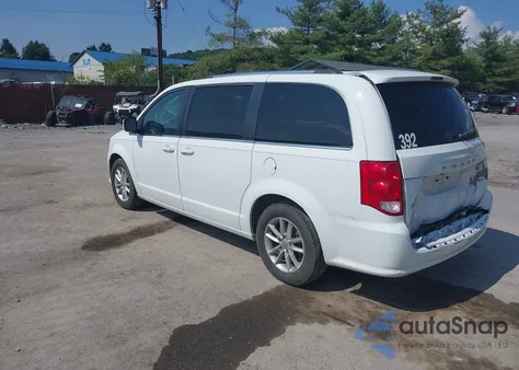 2020 Dodge Grand Caravan Sxt z USA, uszkodzony, nr VIN 2C4RDGCGXLR178599
